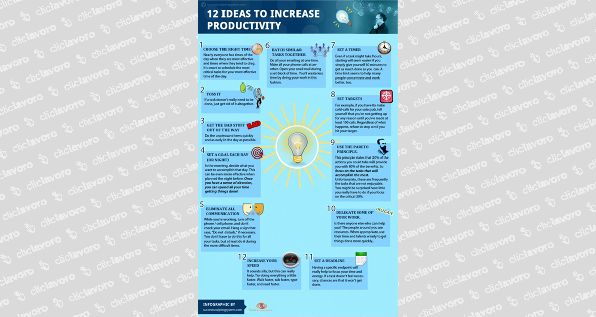 increase-productivity-tips-guide-infographic infografica_produttività