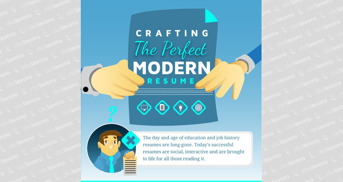 perfect modern cv