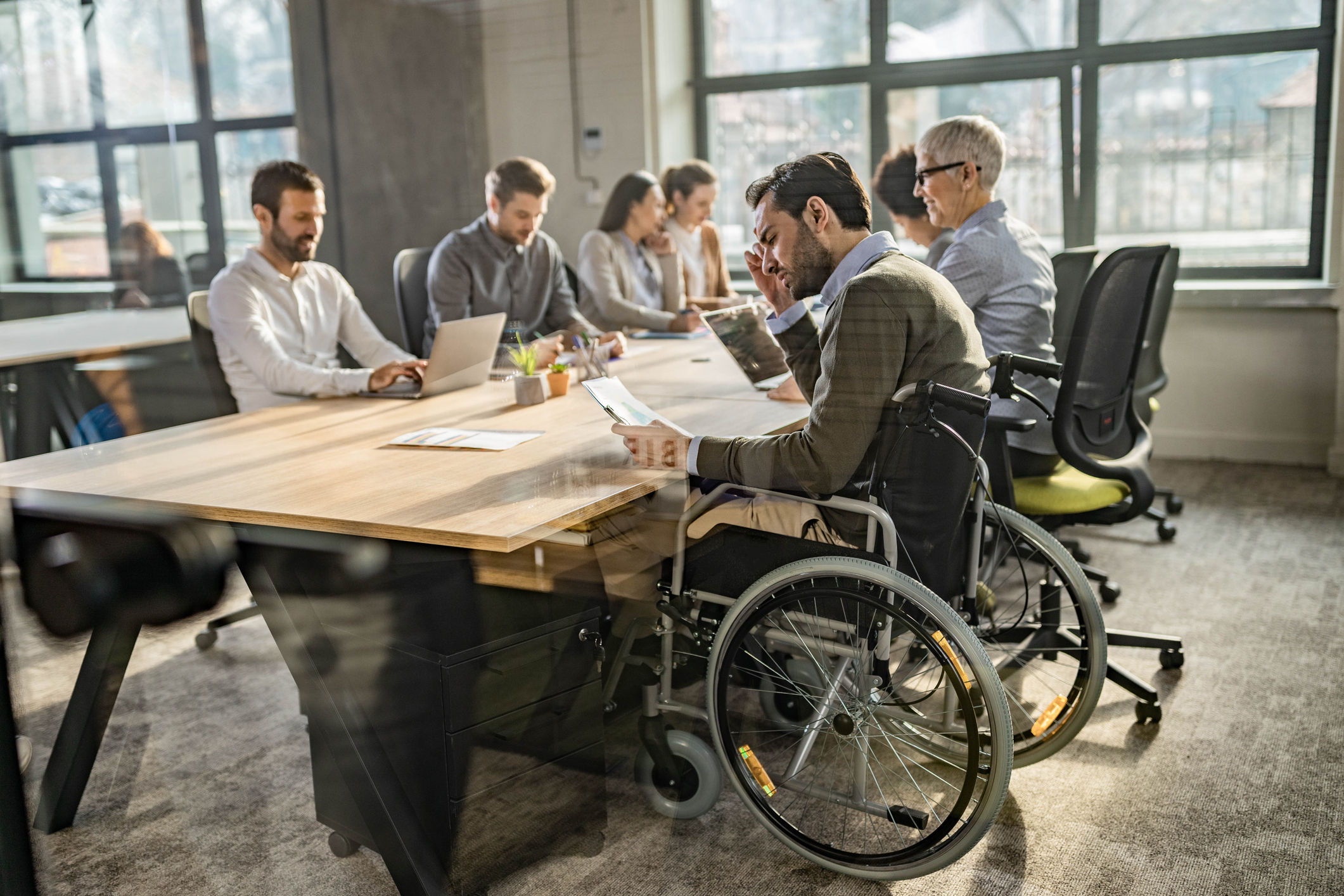 Lavoratori disabili