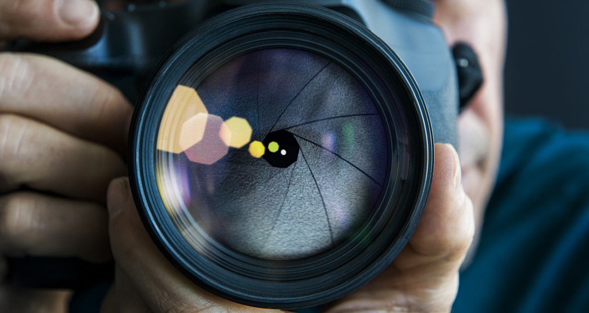 Fotocamera digitale apertura diaframma