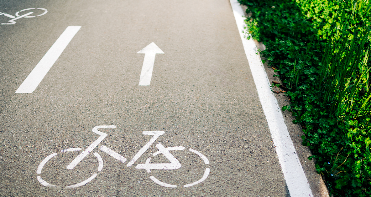 Pista ciclabile mobilità sostenibile
