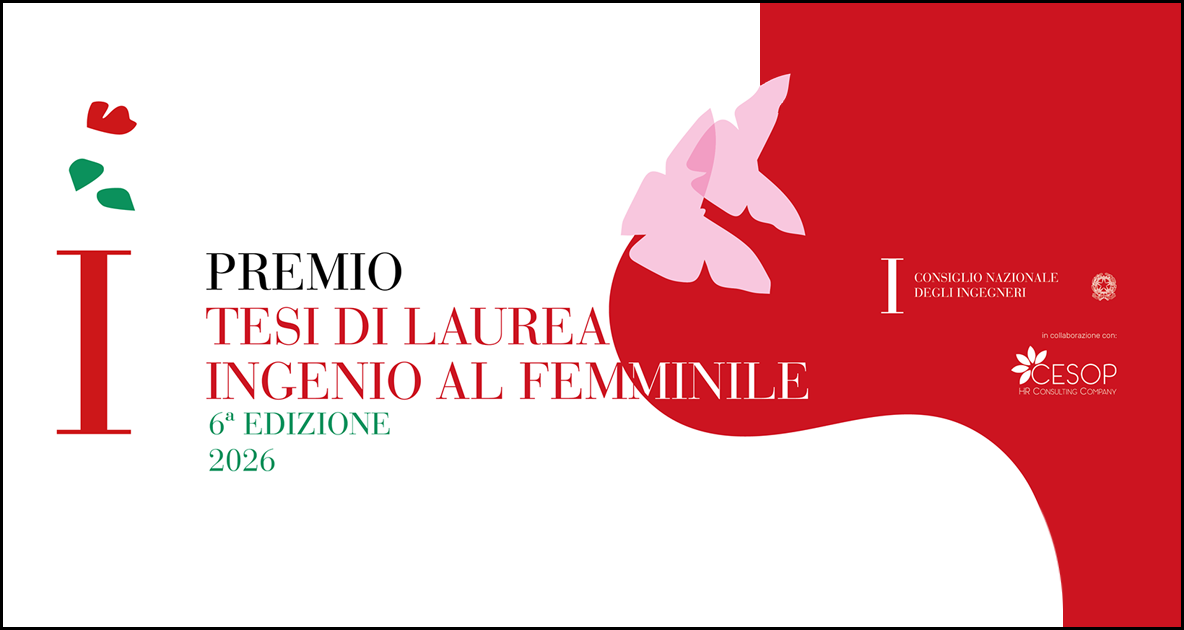 Premio Ingenio al Femminile 2026